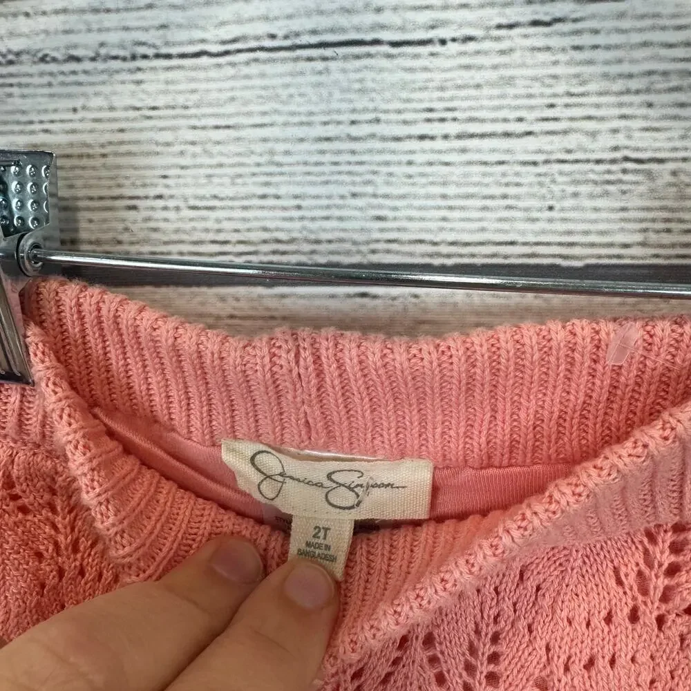 Jessica Simpson Toddler Lot Of Girls Clothing Size 2T